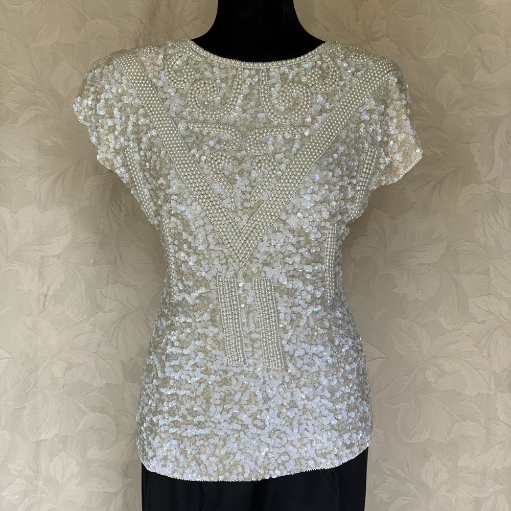 50’s vintage beaded garment